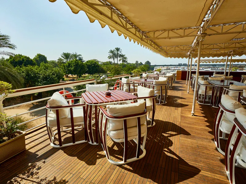 Sonesta St. George Nile Cruise